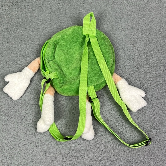 Vintage Green M&M Mini Backpack - Picture 2 of 3